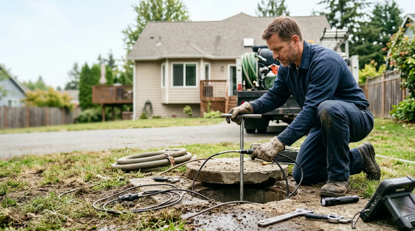 Septic Tank Pumping in Louisville, IL